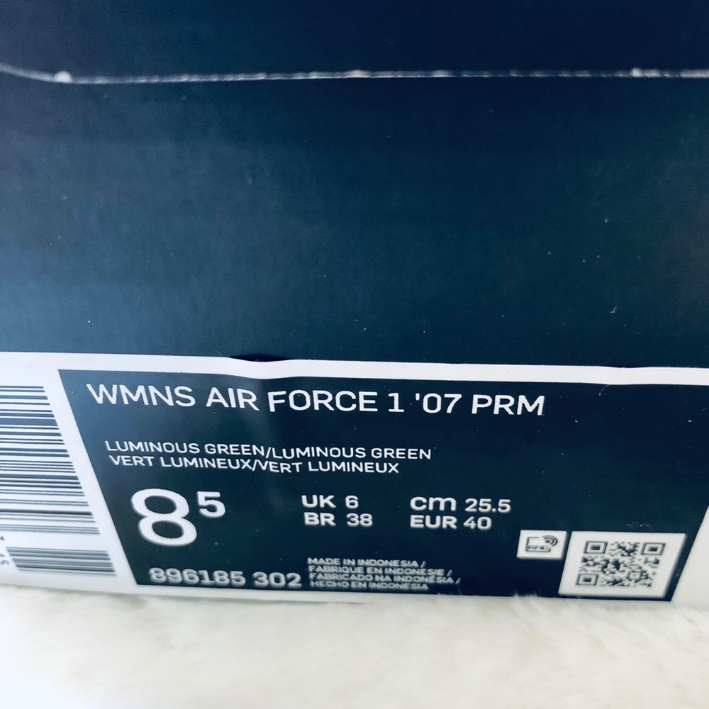 Nike Air Force 1. Wmn Sz 8.5. Fantastic condition - Picture 16 of 16